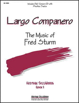 Largo Companero Jazz Ensemble sheet music cover